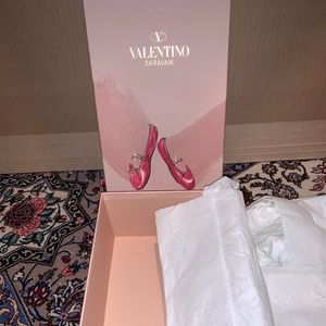 Valentino Shoe Box with Tissue